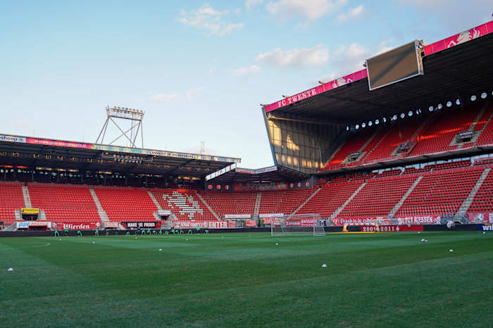 A photo taken in 2019 showing a general view of De Grolsch Veste, home of FC Twente